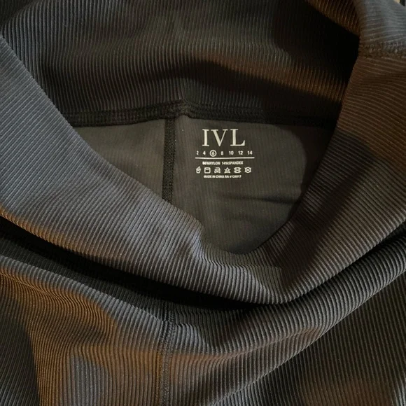 IVL, RIBBED LEGGINGS - Picture 3 of 5